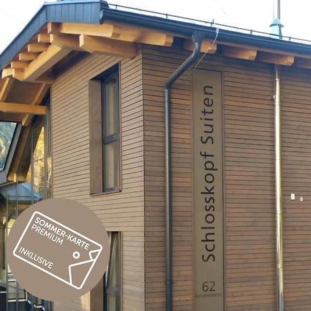 Schlosskopf Suiten Sankt Anton am Arlberg Exteriör bild