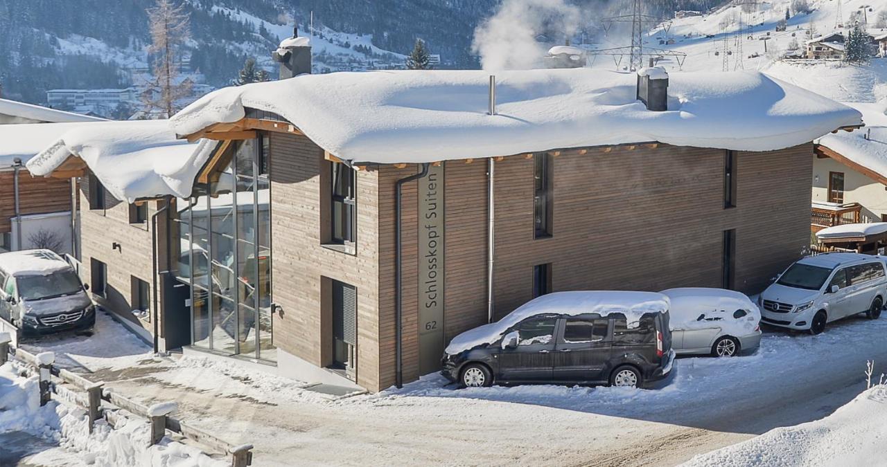 Schlosskopf Suiten Sankt Anton am Arlberg Exteriör bild