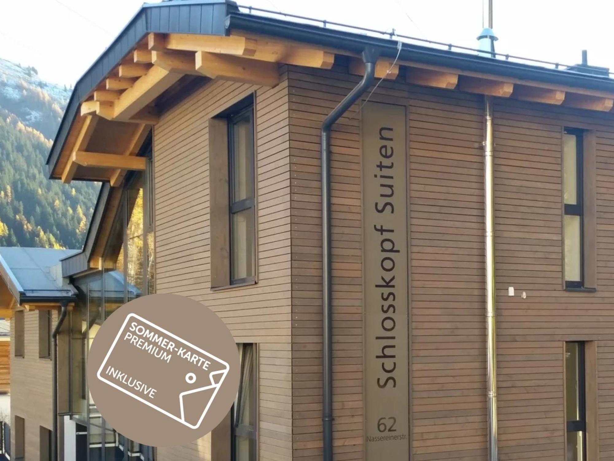 Schlosskopf Suiten Sankt Anton am Arlberg Exteriör bild