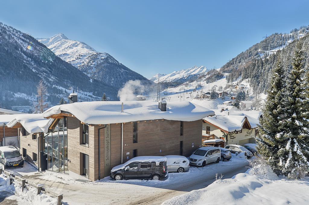 Schlosskopf Suiten Sankt Anton am Arlberg Exteriör bild