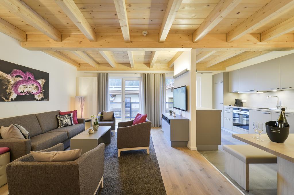 Schlosskopf Suiten Sankt Anton am Arlberg Exteriör bild