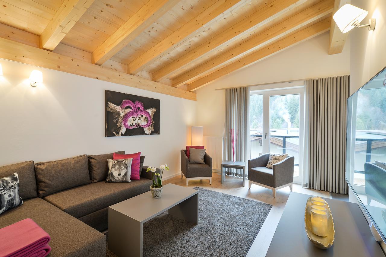 Schlosskopf Suiten Sankt Anton am Arlberg Exteriör bild
